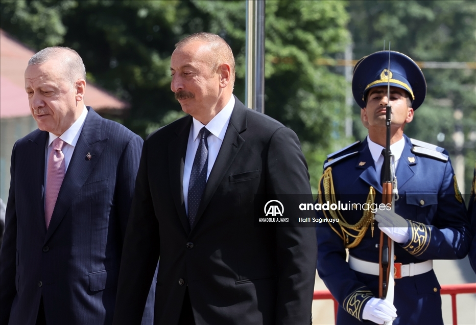Cumhurbaşkanı Erdoğan, Şuşa’da
