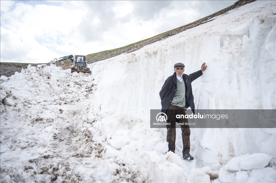 Kars'ta "kar panterleri"nin mesaisi haziran ortasında sona erdi