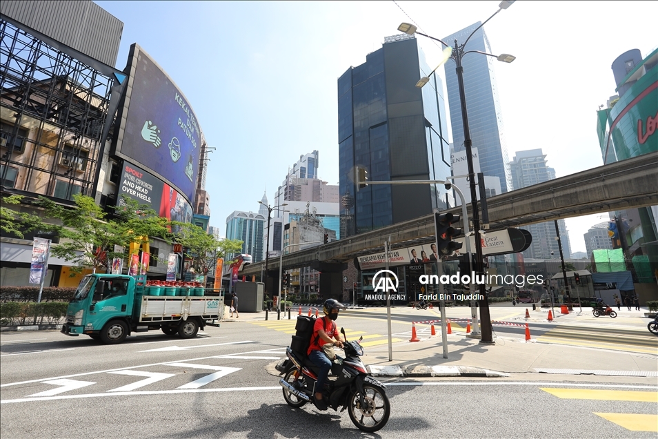 Malaysia perpanjang lockdown hingga 28 Juni