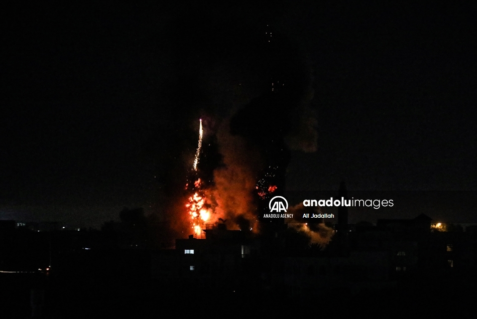 israel lanza nuevos ataques aéreos en la Franja de Gaza