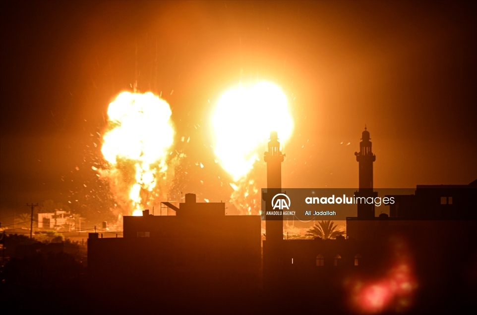 Israel lanza nuevos ataques aéreos en la Franja de Gaza