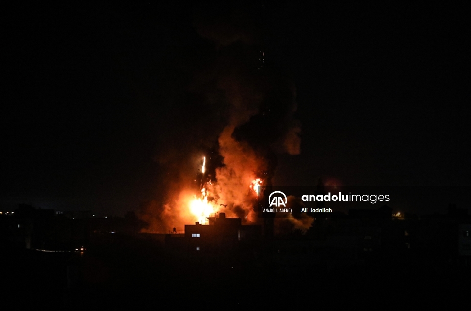 Israel lanza nuevos ataques aéreos en la Franja de Gaza