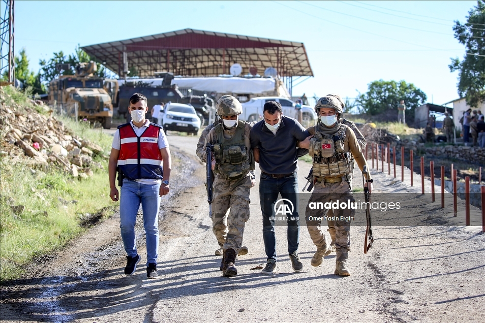 Diyarbakır'da narkoterör operasyonlarıyla PKK'nın finans kaynağı kurutuluyor
