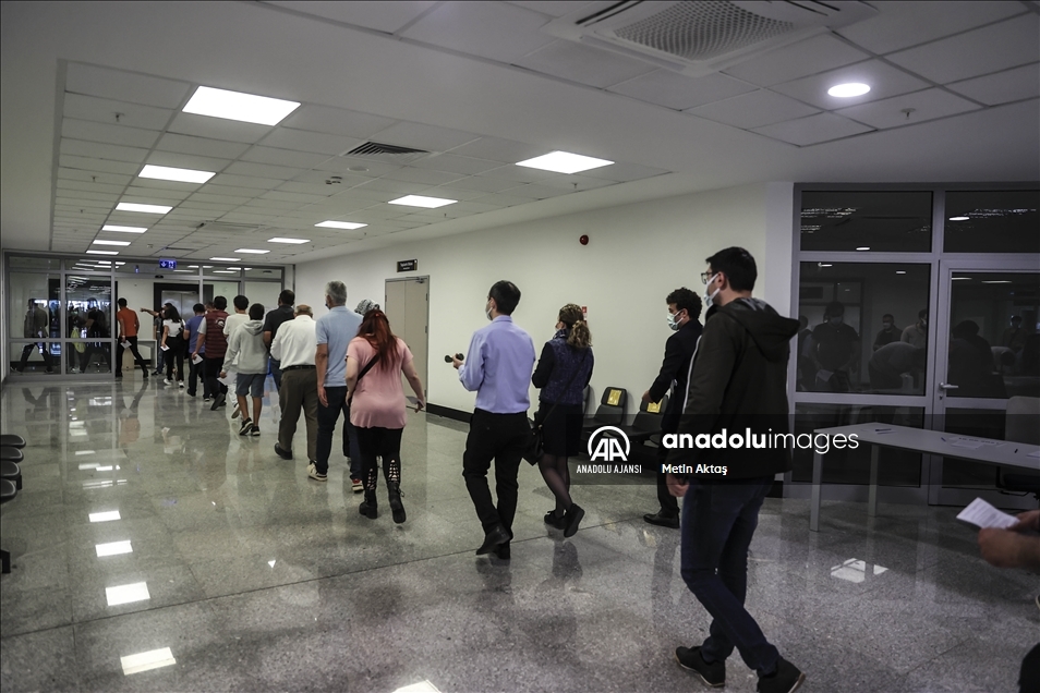 Ankara'da aşı yoğunluğu