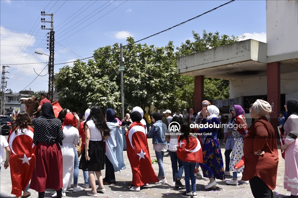 السفير التركي يزور عكار اللبنانية ويتفقد مشاريع "تيكا"