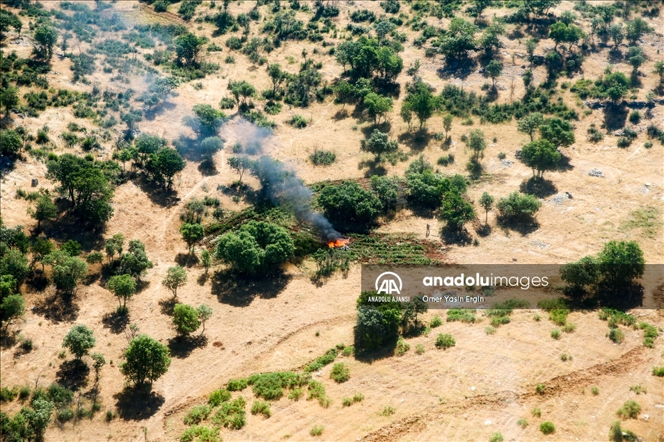 Diyarbakır'da narkoterör operasyonlarıyla PKK'nın finans kaynağı kurutuluyor