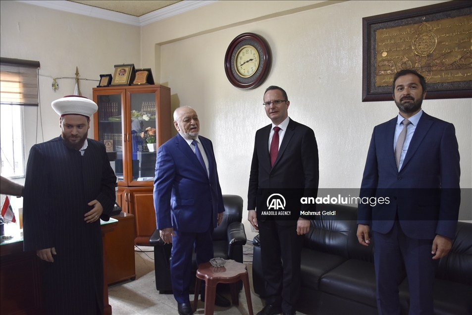 السفير التركي يزور عكار اللبنانية ويتفقد مشاريع "تيكا"