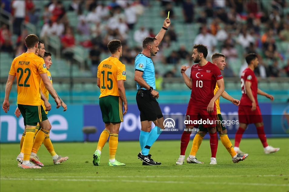 EURO 2020: Türkiye - Galler