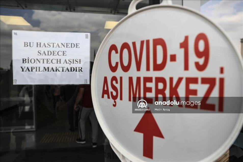 Ankara'da aşı yoğunluğu