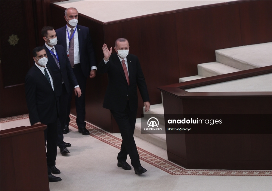 اردوغان: تمام جهان بداند که فردا نیز مثل امروز در کنار آذربایجان خواهیم بود