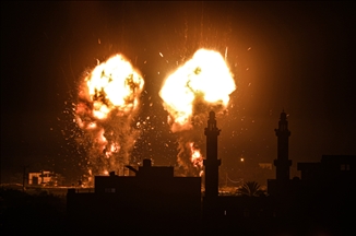 Israel lanza nuevos ataques aéreos en la Franja de Gaza