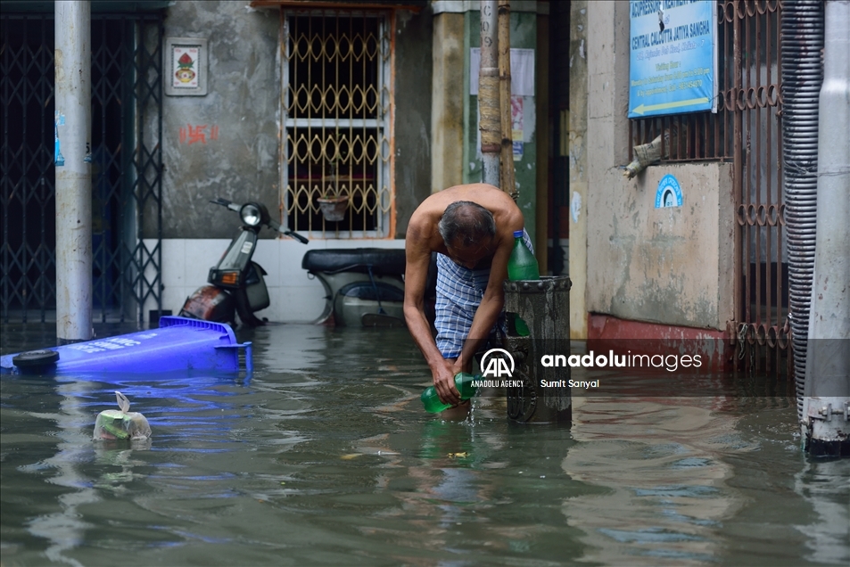 Monsoon Flooding Kolkata