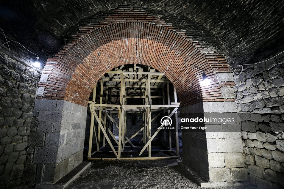 Tarihi Diyarbakır Surları, restorasyonda kullanılan bazalt çubuklarıyla daha da sağlam olacak