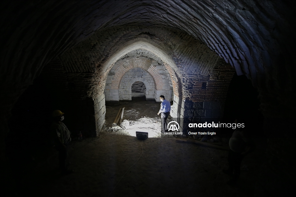 Tarihi Diyarbakır Surları, restorasyonda kullanılan bazalt çubuklarıyla daha da sağlam olacak