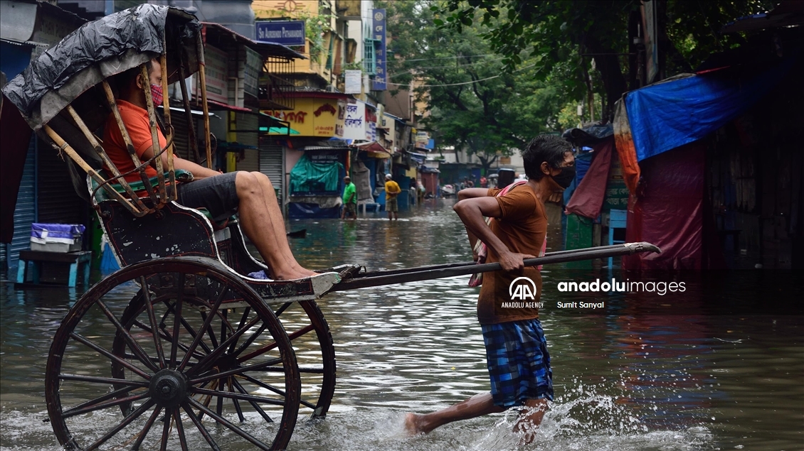 Monsoon Flooding Kolkata
