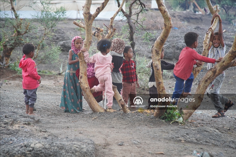 زنان و کودکان ساکن اردوگاه‌های پناهجویی هزینه سنگین جنگ 7 ساله در یمن را می‌پردازند 