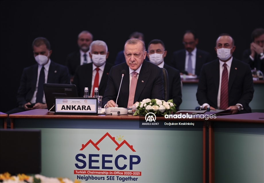 اردوغان: ما به عنوان کشورهای اروپای جنوب شرقی، نمی‌توانیم صرفا نظاره‌گر موج مهاجرت پناهجویان باشیم 
