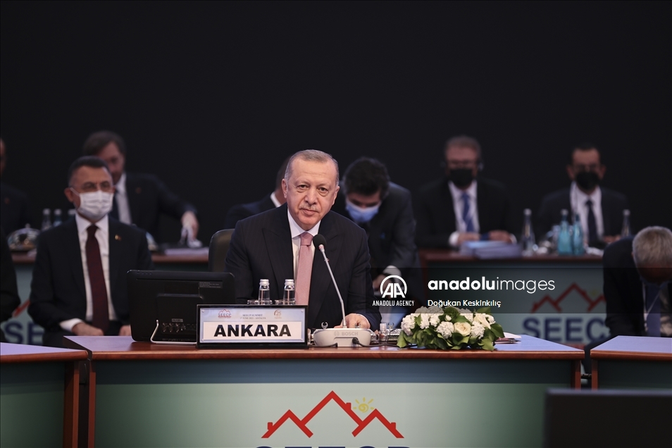 اردوغان: ما به عنوان کشورهای اروپای جنوب شرقی، نمی‌توانیم صرفا نظاره‌گر موج مهاجرت پناهجویان باشیم 