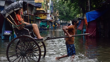 Heavy monsoon rains cause floods in India