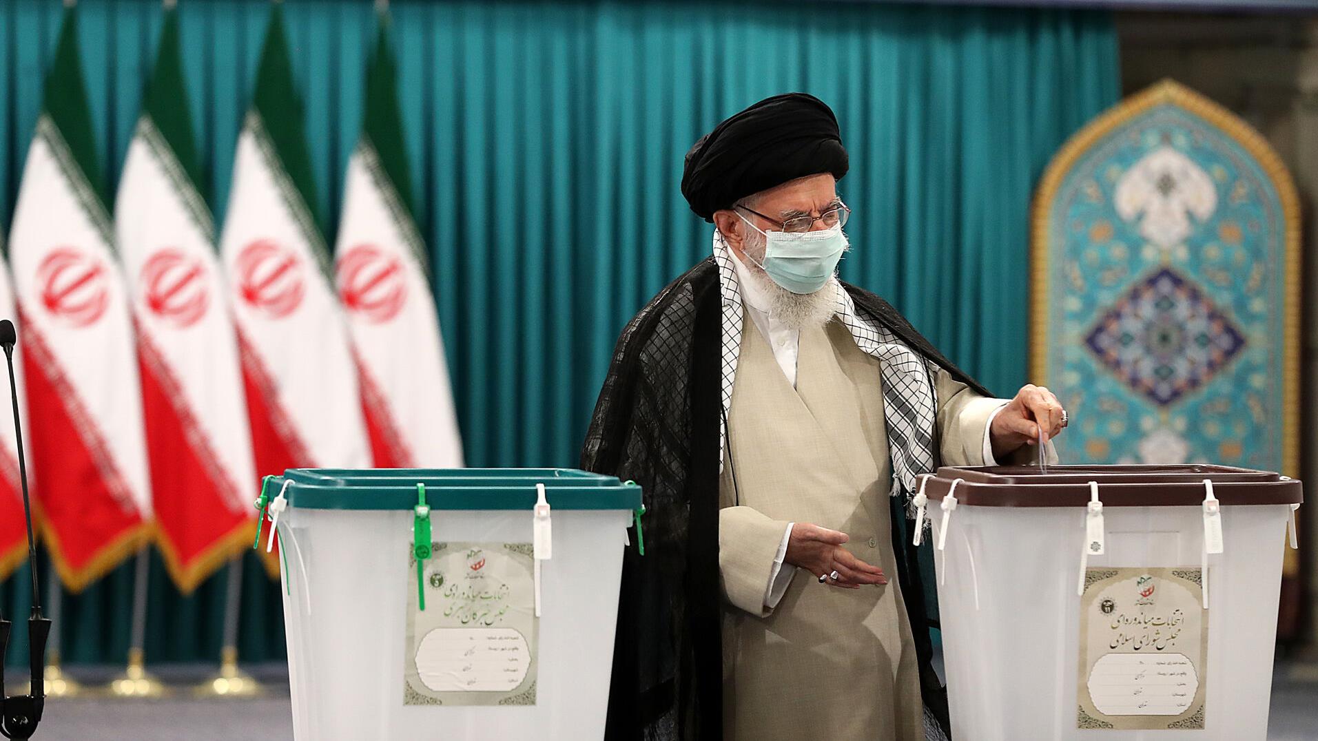 Voting underway in Iran election, low turnout expected
