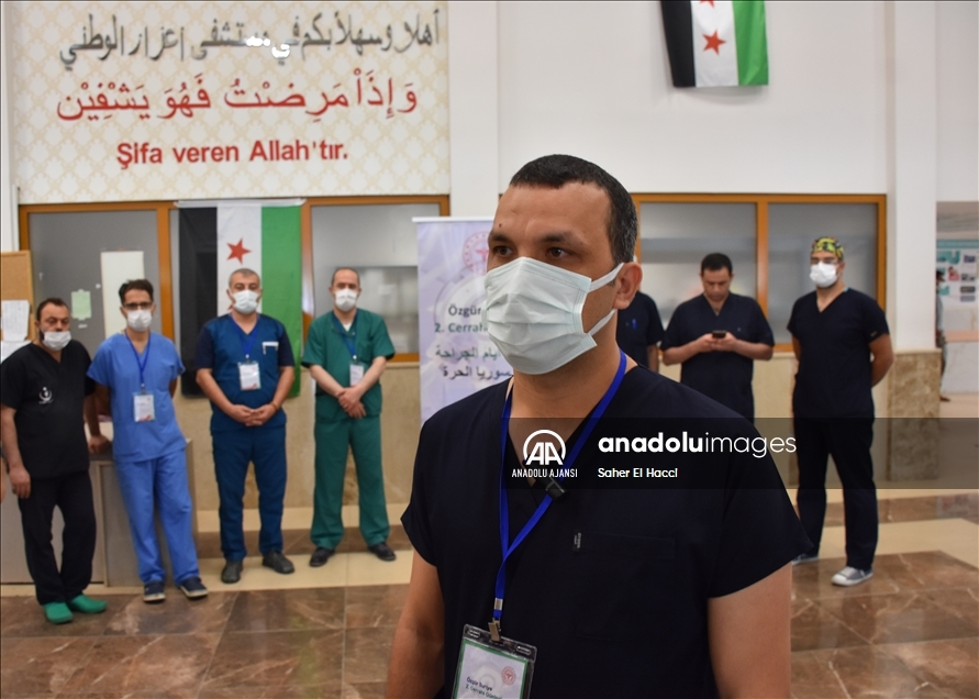 Türk hekimler Suriye’de tecrübelerini paylaşacak