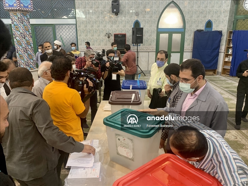 رای‌گیری انتخابات ریاست جمهوری ایران آغاز شد 