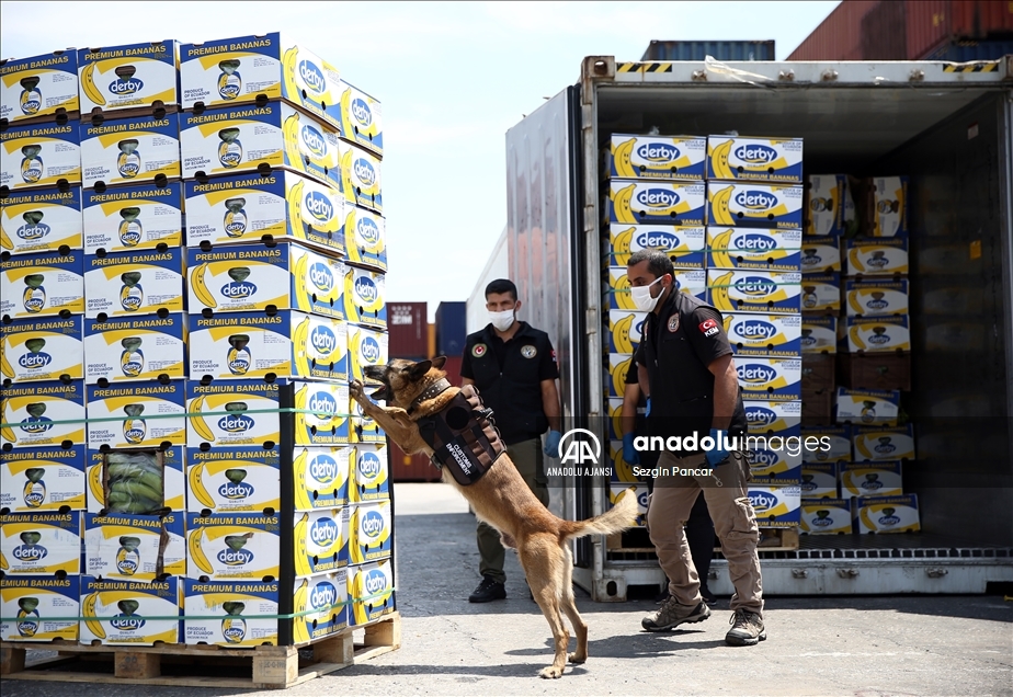 Mersin Limanı'ndaki operasyonda 150 kilo daha kokain ele geçirildi, uyuşturucu miktarı 1 ton 300 kilograma çıktı