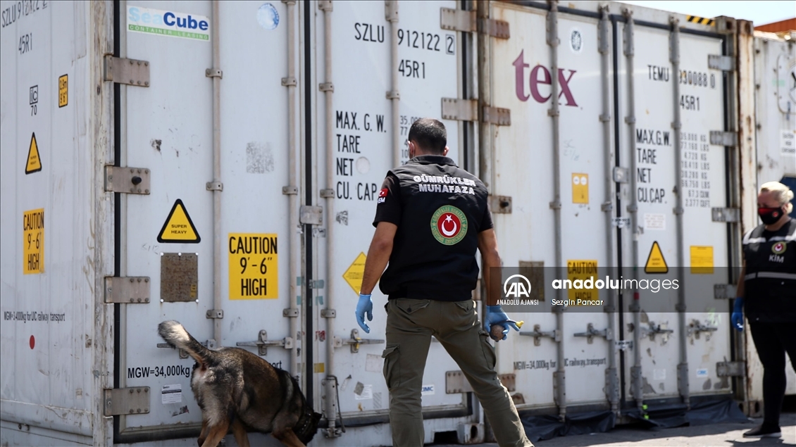 Mersin Limanı'ndaki operasyonda 150 kilo daha kokain ele geçirildi, uyuşturucu miktarı 1 ton 300 kilograma çıktı