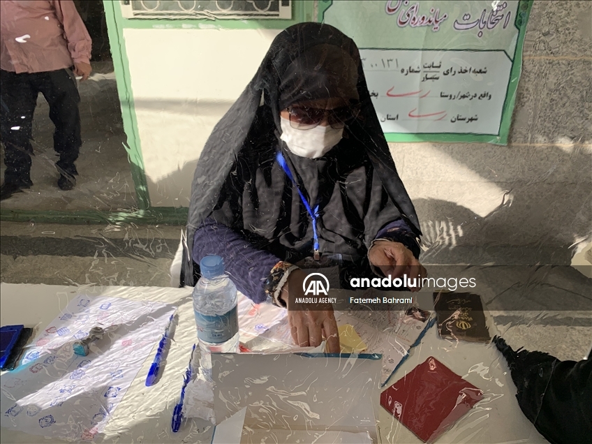 انطلاق التصويت في الانتخابات الرئاسية الإيرانية