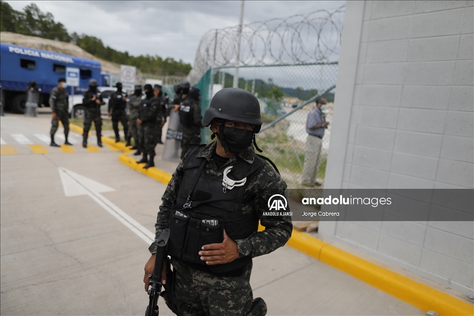 Honduras'ta hapishanede ayaklanma çıktı