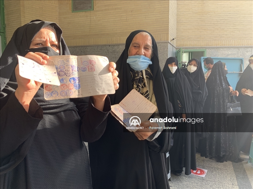 انطلاق التصويت في الانتخابات الرئاسية الإيرانية