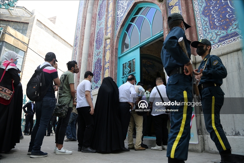 رای‌گیری سیزدهمین دوره انتخابات ریاست‌جمهوری ایران 