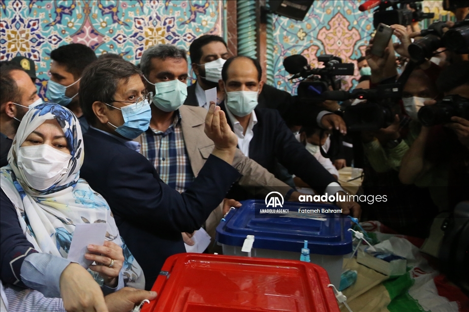 رای‌گیری انتخابات ریاست جمهوری ایران آغاز شد 