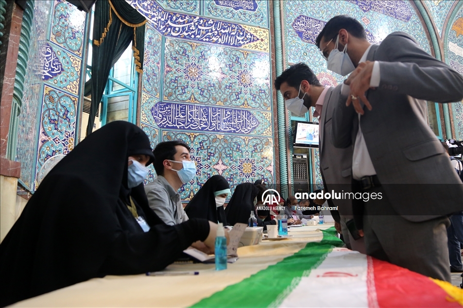 رای‌گیری سیزدهمین دوره انتخابات ریاست‌جمهوری ایران 