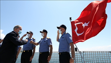 İlk milli Atmaca güdümlü füzesi, Akar ve komutanların katılımıyla test edildi