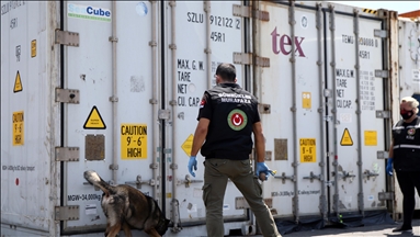 Mersin Limanı'ndaki operasyonda 150 kilo daha kokain ele geçirildi, uyuşturucu miktarı 1 ton 300 kilograma çıktı