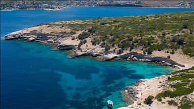 Karaburun Peninsula in Izmir