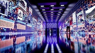 Diplomacy Tunnel exhibition at ADF in Turkey