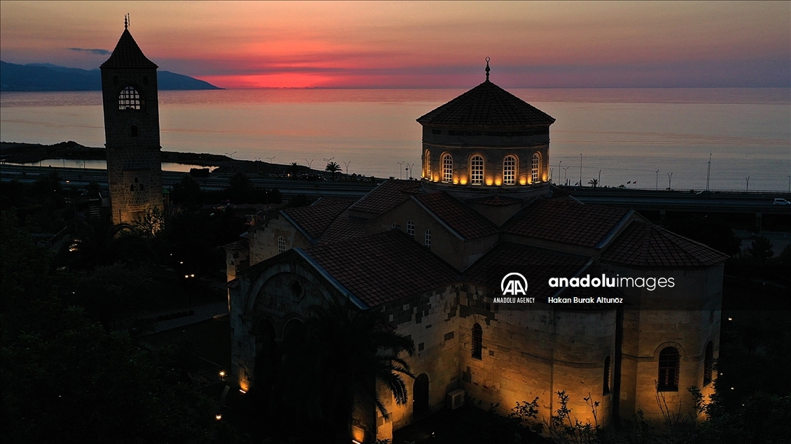 Sunset in Turkey's Trabzon