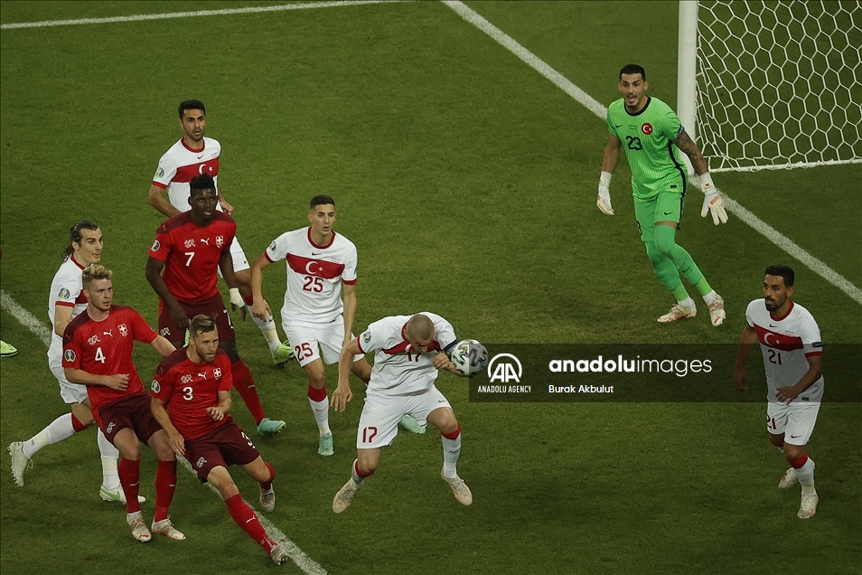 EURO 2020: Switzerland v Turkey