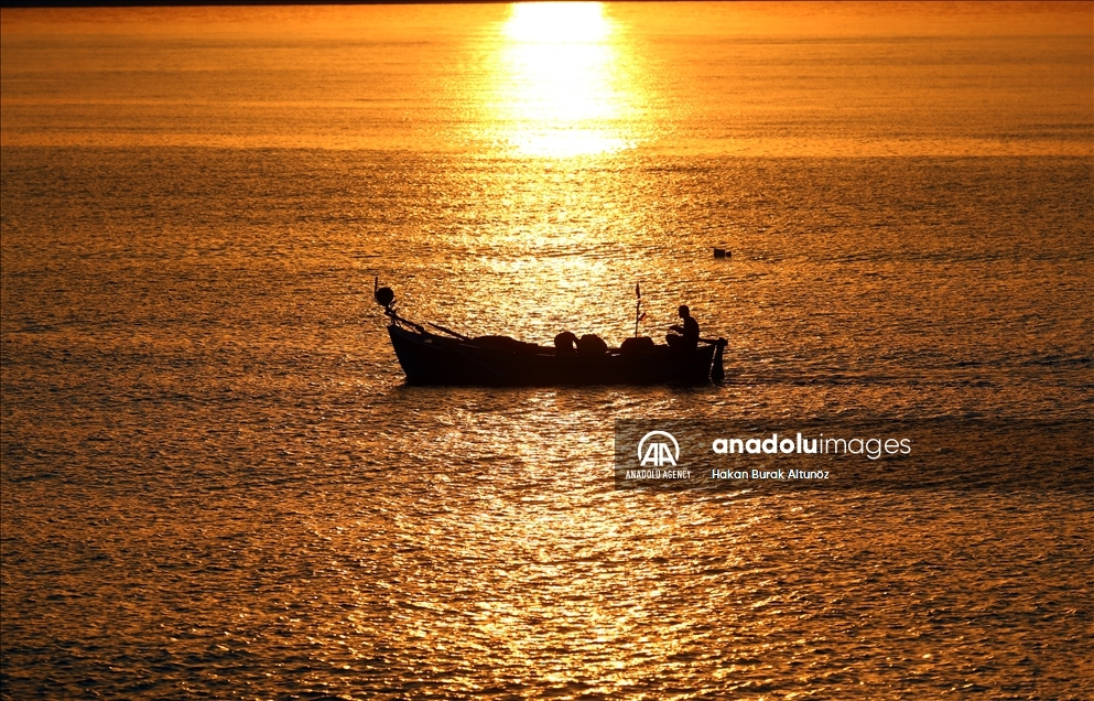 Sunset in Turkey's Trabzon