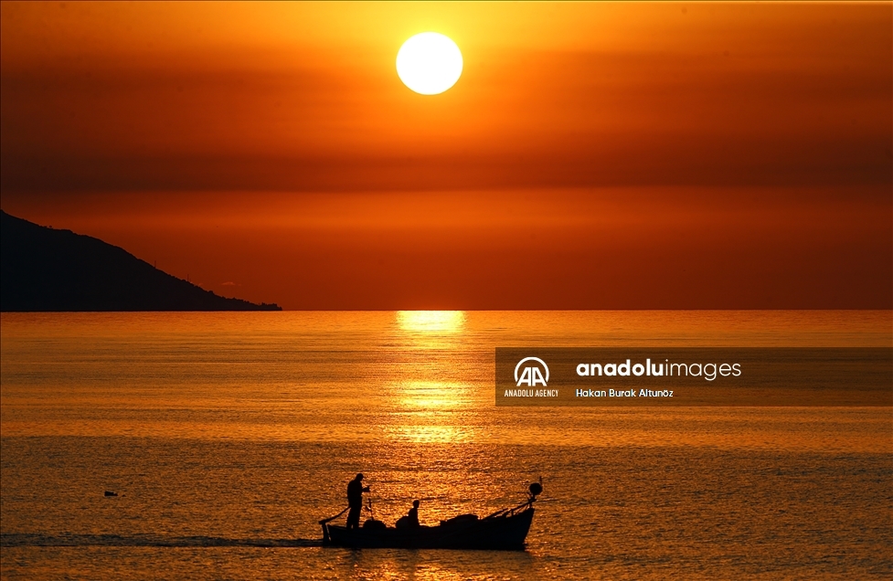 Sunset in Turkey's Trabzon