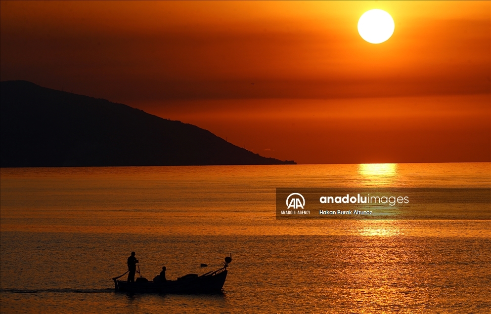 Sunset in Turkey's Trabzon