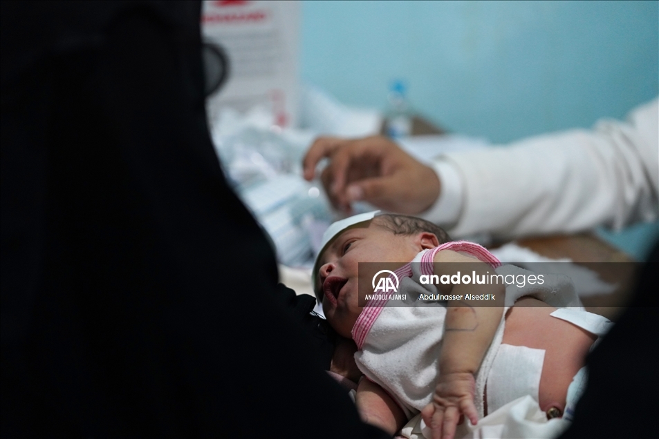 Yemen'in Taiz kentindeki tek çocuk hastanesi kapanma tehlikesiyle karşı karşıya