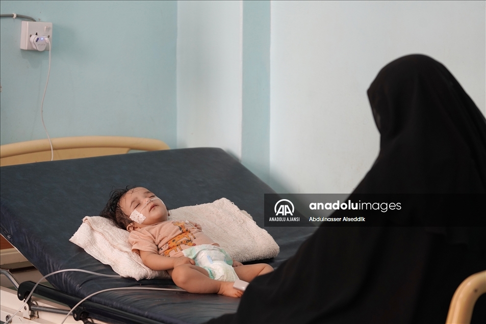 Yemen'in Taiz kentindeki tek çocuk hastanesi kapanma tehlikesiyle karşı karşıya