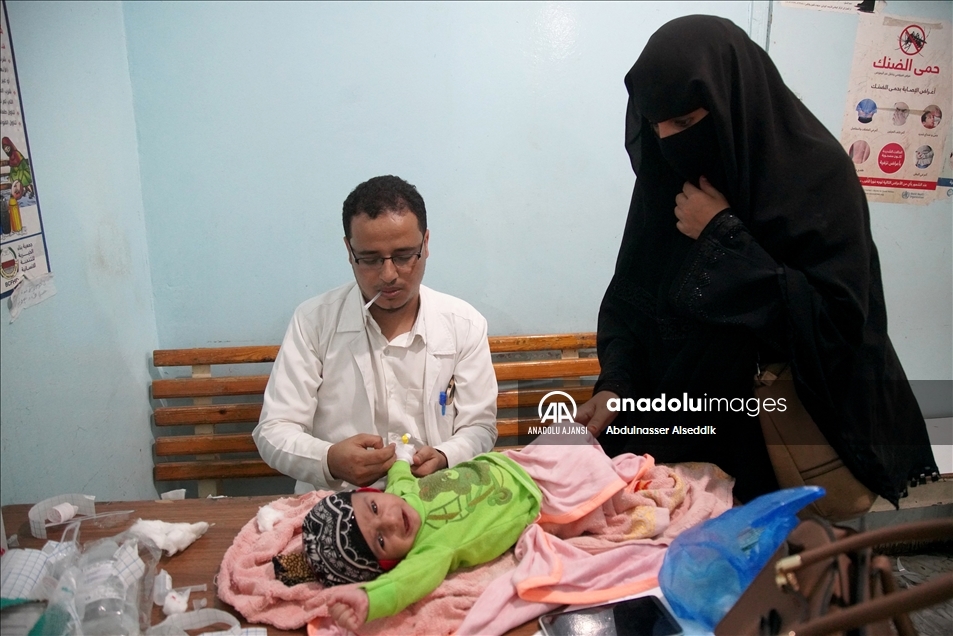 Yemen'in Taiz kentindeki tek çocuk hastanesi kapanma tehlikesiyle karşı karşıya