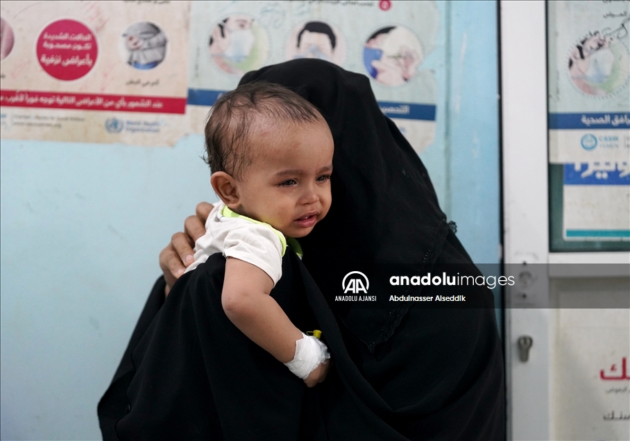Yemen'in Taiz kentindeki tek çocuk hastanesi kapanma tehlikesiyle karşı karşıya