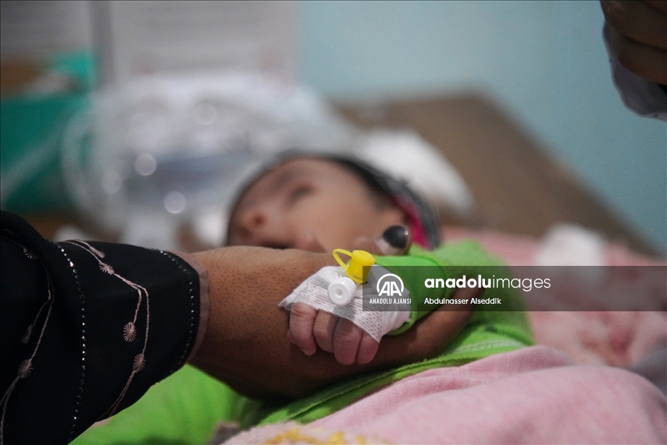 Yemen'in Taiz kentindeki tek çocuk hastanesi kapanma tehlikesiyle karşı karşıya