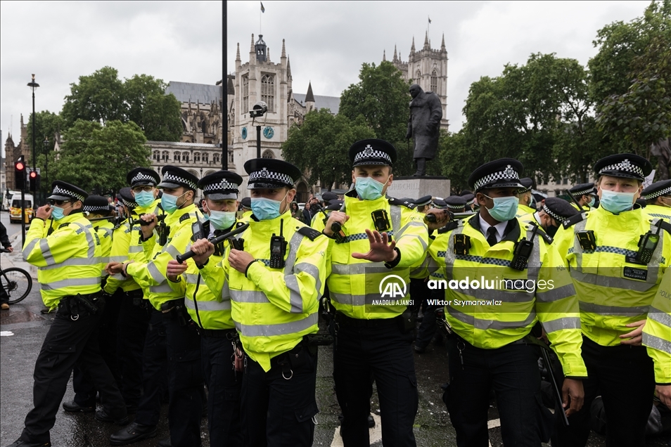 Anti-Lockdown Protest in London