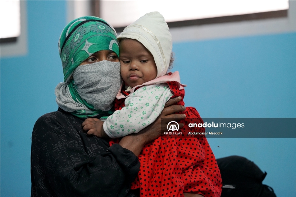 Yemen'in Taiz kentindeki tek çocuk hastanesi kapanma tehlikesiyle karşı karşıya